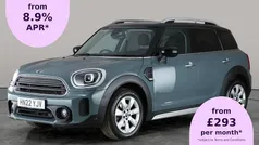 Green Used 2022 Mini Cooper Countryman Classic SUV | £19,806 (Fair price)