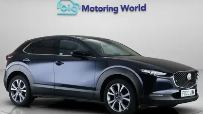 Used Mazda CX-30 Inclusive 122 HP (89 kW) 2023 Blue SUV