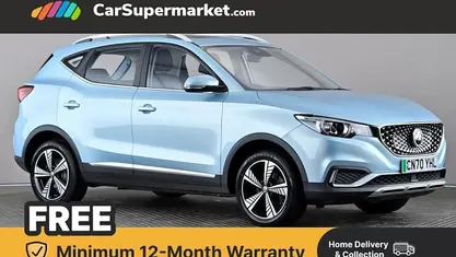 Used MG ZS Exclusive 105 kW (143 HP) 2020 SUV