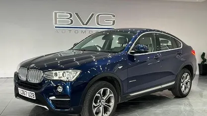 Used BMW X4 xLine 190 HP (139 kW) 2017 SUV