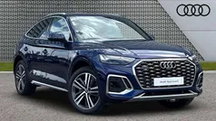Used 2021 Audi Q5 Sportback S-Line SUV | £34,495 (Fair price)