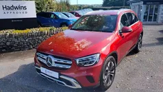 Red Used 2019 Mercedes GLC220 SUV | £21,495 (Super price)