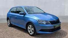 Blue Used 2017 Skoda Fabia SE Hatchback | £7,791 (Good price)