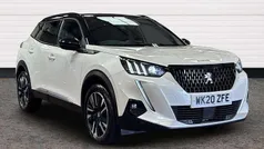 White Used 2020 Peugeot 2008 GT-line SUV | £14,573 (Fair price)
