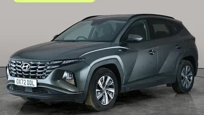 Used Hyundai Tucson SE 180 HP (132 kW) 2023 Grey SUV