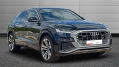 Mythos black Used 2023 Audi Q8 S-Line SUV | £44,050 (Good price)