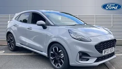Used Ford Puma ST-Line X 125 HP (91 kW) 2023 Grey SUV