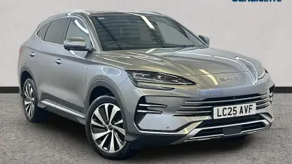 Used BYD Seal U Boost 218 HP (160 kW) 2024 Grey SUV