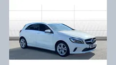 White Used 2017 Mercedes A180 Premium Hatchback | £10,173 (Good price)