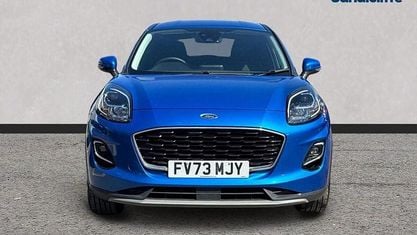 Używany Ford Puma Titanium 125 KM (91 kW) 2023 Niebieski SUV