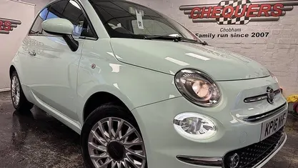 Used 2018 Fiat 500 Lounge Hatchback | £9,500 (Fair price)