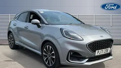 Used Ford Puma ST-Line X 125 HP (91 kW) 2020 SUV