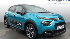 Used 2022 Citroën C3 PureTech Hatchback | £12,237 (Fair price)