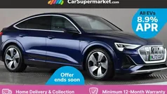 Used 2023 Audi e-tron Sportback S-Line SUV | £25,176 (Fair price)