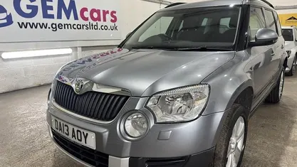 Used Skoda Yeti SE 140 HP (102 kW) 2013 Grey SUV