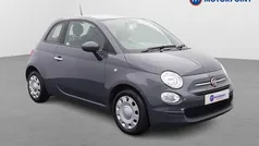 Grey Used 2021 Fiat 500 Pop Hatchback | £8,399 (Fair price)