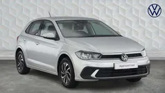 Silver Used 2023 VW Polo Life Hatchback | £16,500 (Fair price)