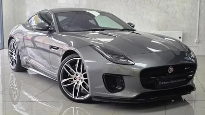 Used Jaguar F-Type R-Dynamic 340 HP (250 kW) 2018 Grey Coupe