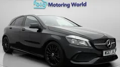 Used 2018 Mercedes A160 AMG line Hatchback | £12,800 (Fair price)