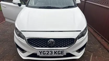 White Used 2023 MG MG3 Exclusive Hatchback | £10,499 (Fair price)