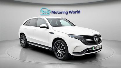 Używany Mercedes EQC400 AMG line 300 kW (408 KM) 2021 SUV
