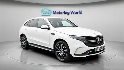 Używany Mercedes EQC400 AMG line 300 kW (408 KM) 2021 SUV