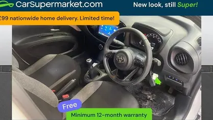 Used Toyota Aygo X PURE 72 HP (52 kW) 2024 SUV