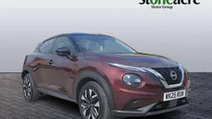 Red New 2025 Nissan Juke Acenta Premium SUV | £17,995 (Fair price)
