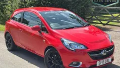 Red Used 2016 Vauxhall Corsa SRi Hatchback | £5,988 (Fair price)