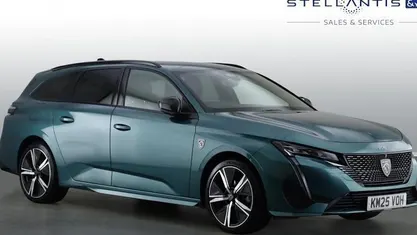 Used 2023 Peugeot 308 SW GTi Estate | £21,046 (Fair price)