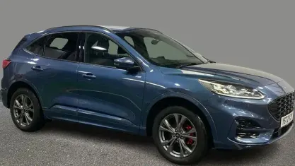 Used Ford Kuga ST-Line 225 HP (165 kW) 2022 Blue SUV