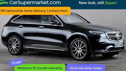 Used Mercedes EQC400 AMG line 300 kW (408 HP) 2022 SUV