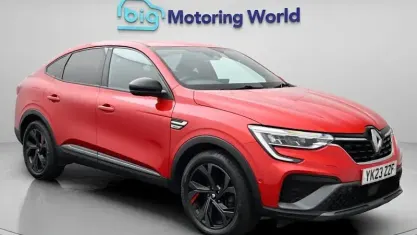 Used Renault Arkana R.S. 145 HP (106 kW) 2022 Red SUV