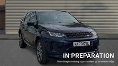 Metallic portofino blue Used 2021 Land Rover Discovery Sport R-Dynamic SUV | £22,576 (Fair price)
