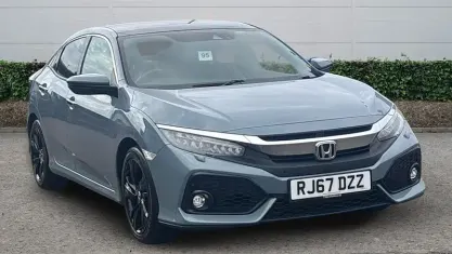 Used Honda Civic Prestige 182 HP (133 kW) 2017 Grey Hatchback