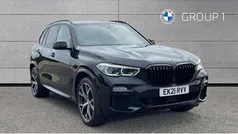 Black Used 2021 BMW X5 M Sport SUV | £48,218 (Fair price)