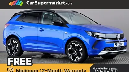 Used 2024 Vauxhall Grandland X Ultimate SUV | £18,197 (Fair price)
