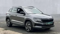 Graphite grey metallic Used 2023 Skoda Karoq SportLine SUV | £24,890 (Fair price)