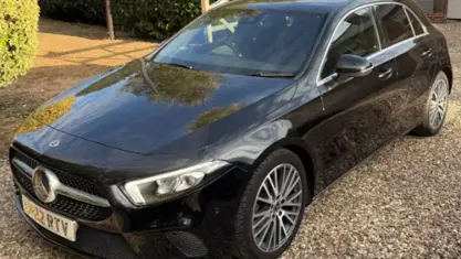 Used Mercedes A180 Executive 136 HP (100 kW) 2022 Black Hatchback