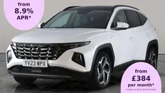 White Used 2023 Hyundai Tucson Ultimate SUV | £26,094 (Fair price)