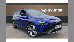 Blue Used 2023 Hyundai Bayon Premium SUV | £14,422 (Fair price)