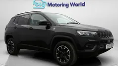 Used 2024 Jeep Compass Trailhawk SUV | £16,200 (Super price)