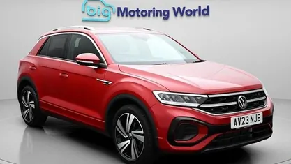 Used VW T-Roc R-line 150 HP (110 kW) 2025 SUV