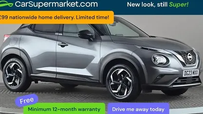 Used Nissan Juke N-Connecta 114 HP (83 kW) 2023 SUV