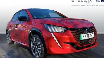 Used 2021 Peugeot e-208 Premium Hatchback | £12,313 (Fair price)