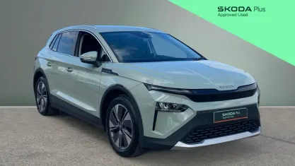 Usado Skoda Elroq 150 kW (204 CV) 2025 Verde SUV