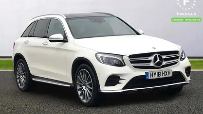 Used 2018 Mercedes GLC250 AMG line Estate | £21,199 (Fair price)