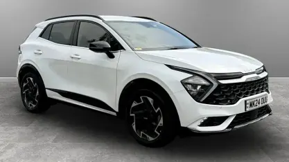 Used Kia Sportage GT-Line 150 HP (110 kW) 2023 White SUV