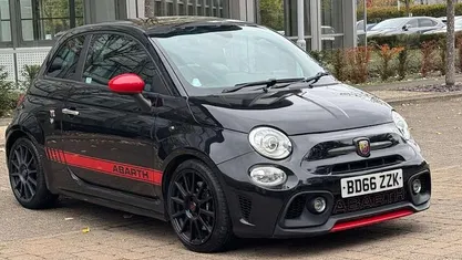 Used 2022 Abarth 595 Competizione Hatchback | £8,270 (Fair price)
