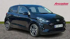 Black Used 2024 Hyundai i10 Premium Hatchback | £15,995 (Fair price)